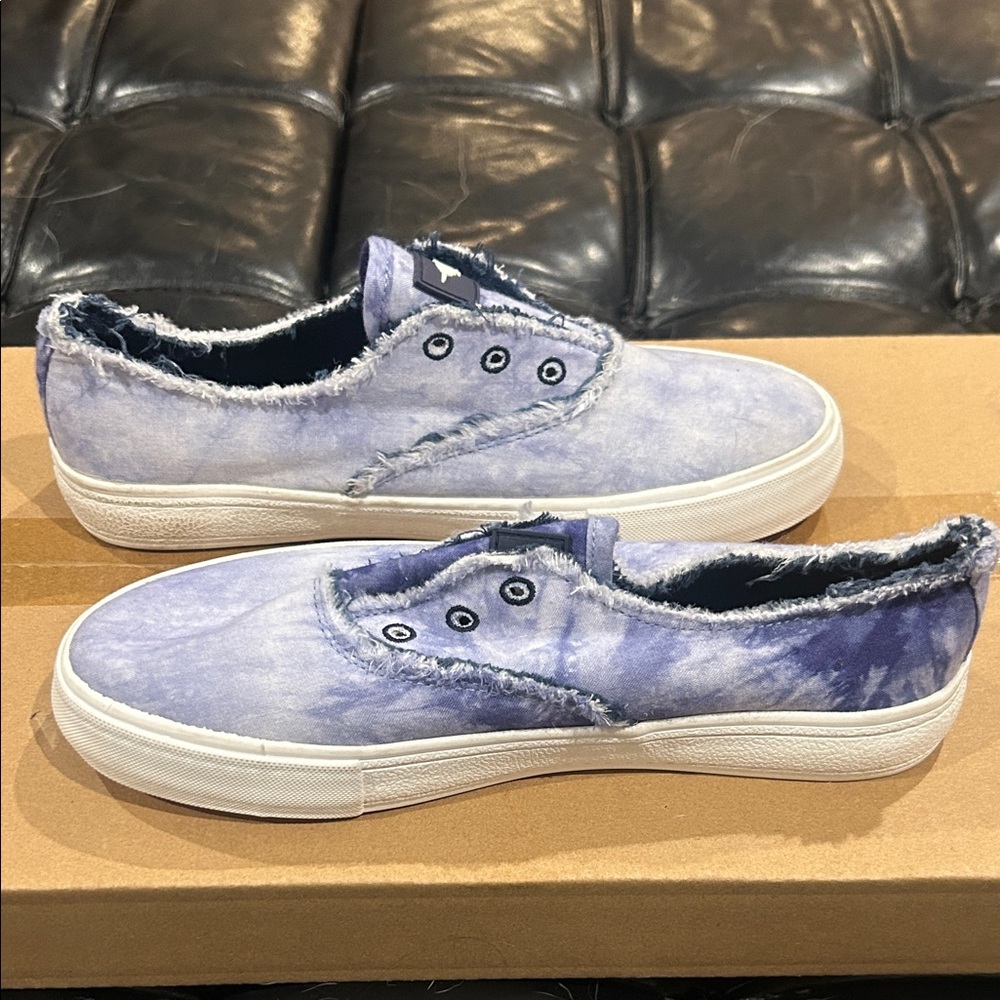 Rocket Dog Purple Tie-Dye Athletic Shoes